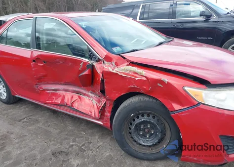 2012 Toyota Camry Le from USA, damaged, VIN 4T4BF1FK3CR204294